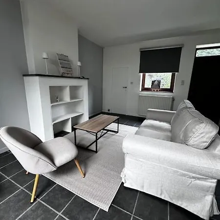 Villa Au Coron Des Anges à Mons Extérieur photo